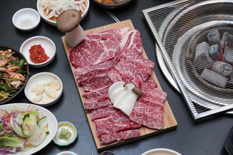 정통한우 이미지