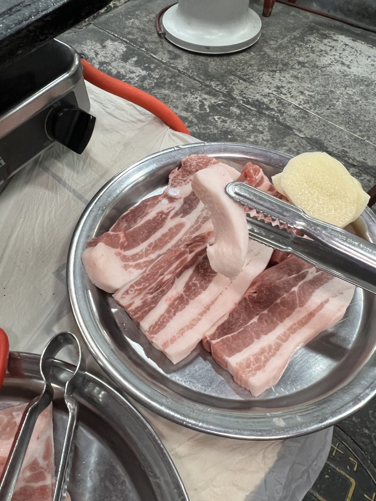 수정삼겹살 이미지