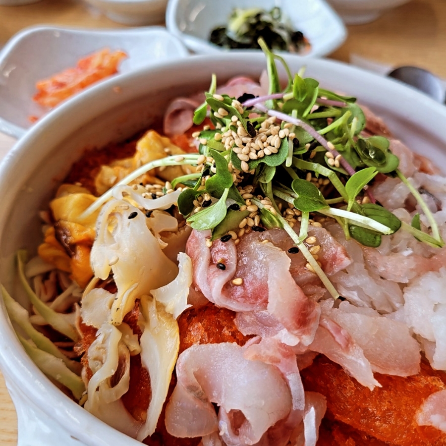 속초항아리물회 이미지