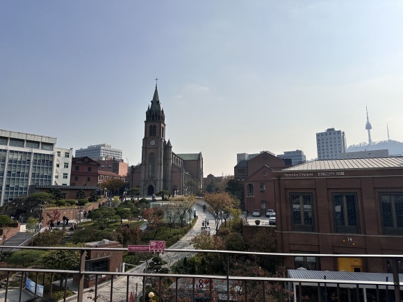 성당앞카페 이미지
