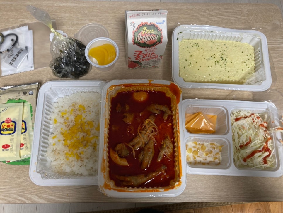 송송닭발 이미지