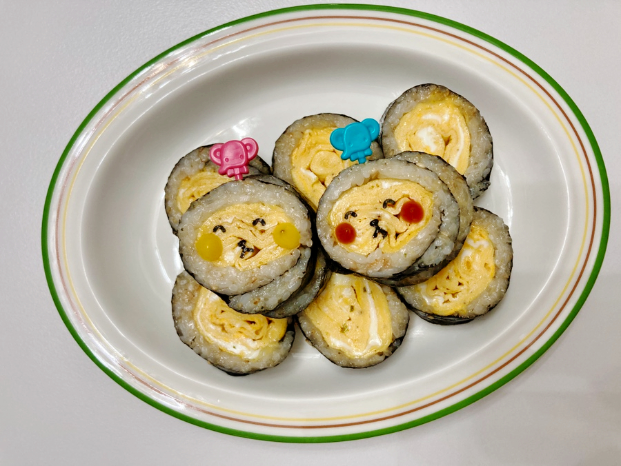아씨꼬마김밥 이미지