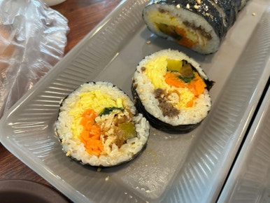 홀인원김밥 이미지