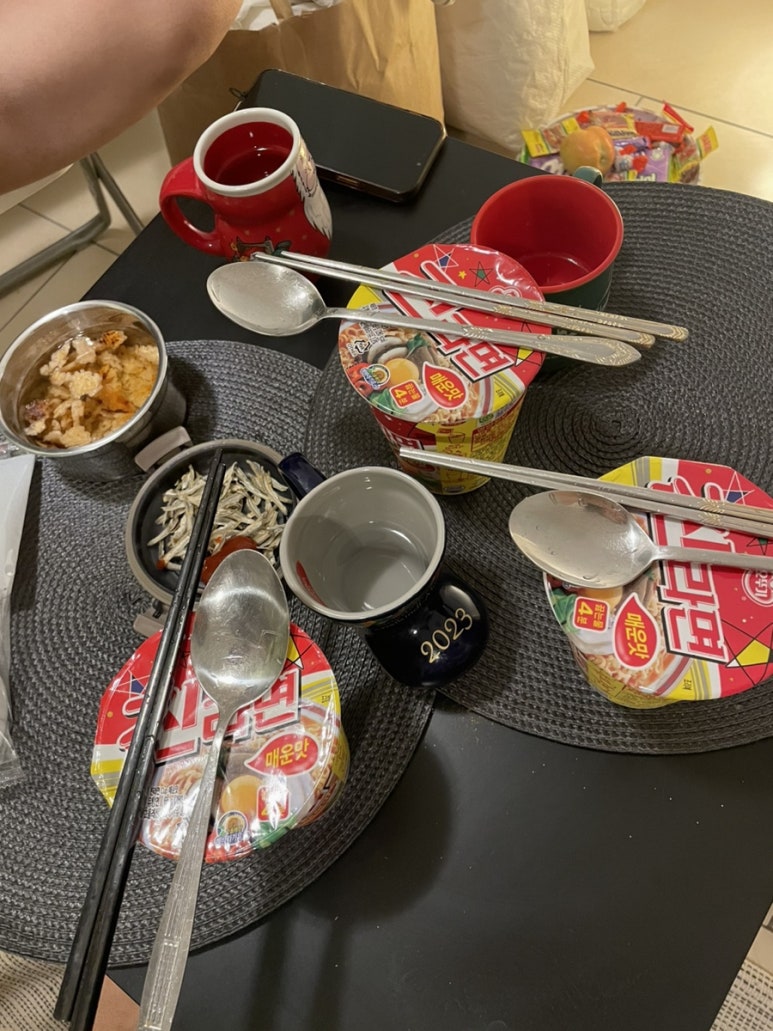 한나누룽지 이미지