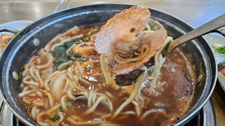 장인칼국수 이미지