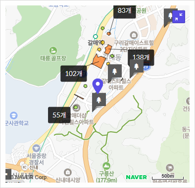 동서울농업협동조합 하나로마트 신내점 이미지