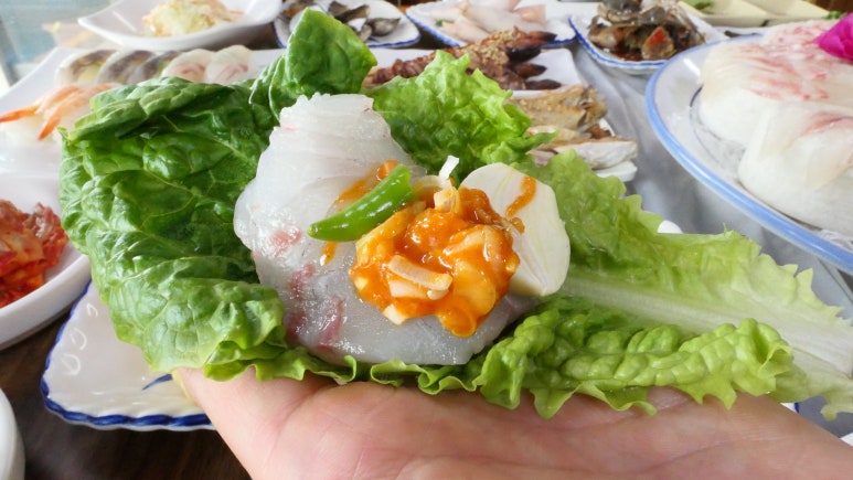 연육교횟집 이미지