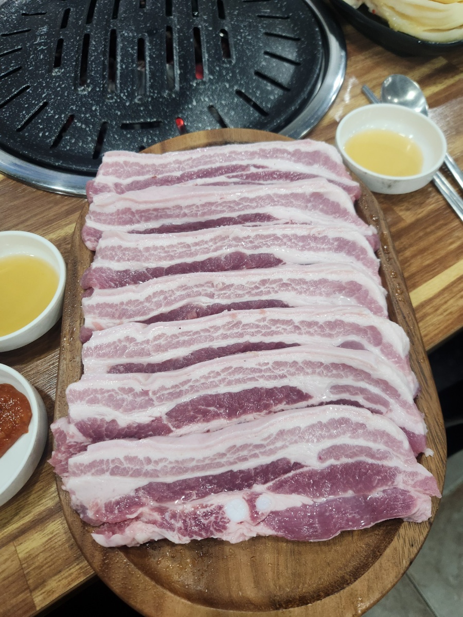 오케이숯불갈비 이미지