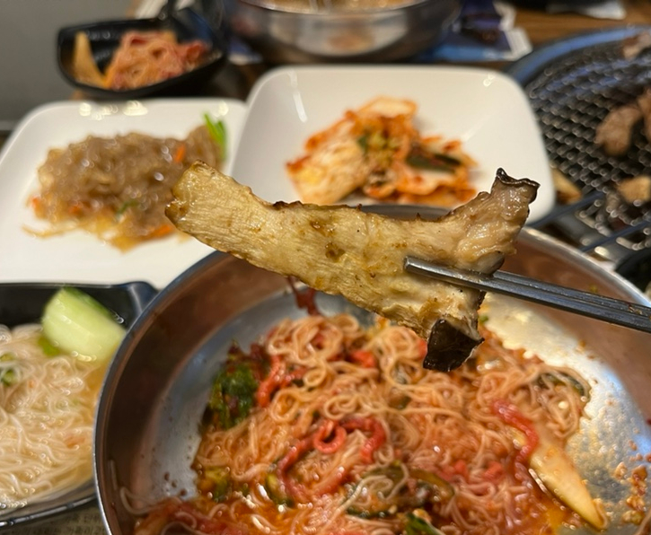배불리냉면 이미지