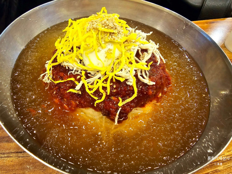 서면개금밀면 이미지