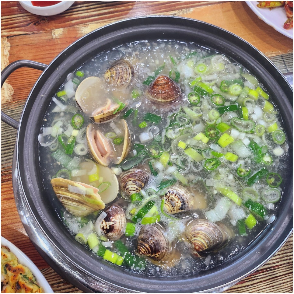 안심칼국수 이미지