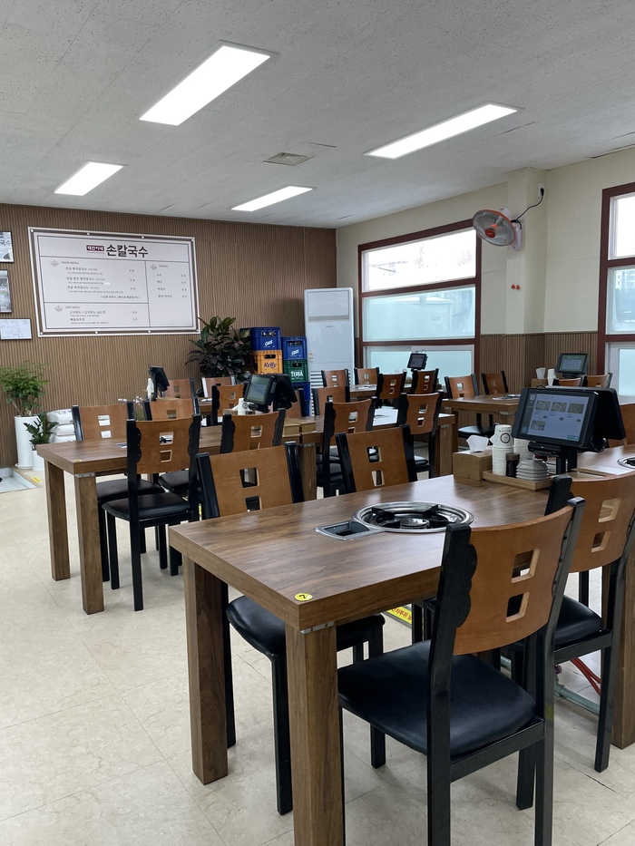 정통칼국수 이미지