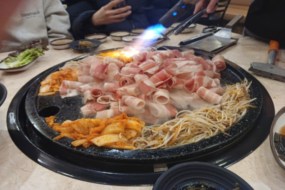 마루벌돌구이 이미지