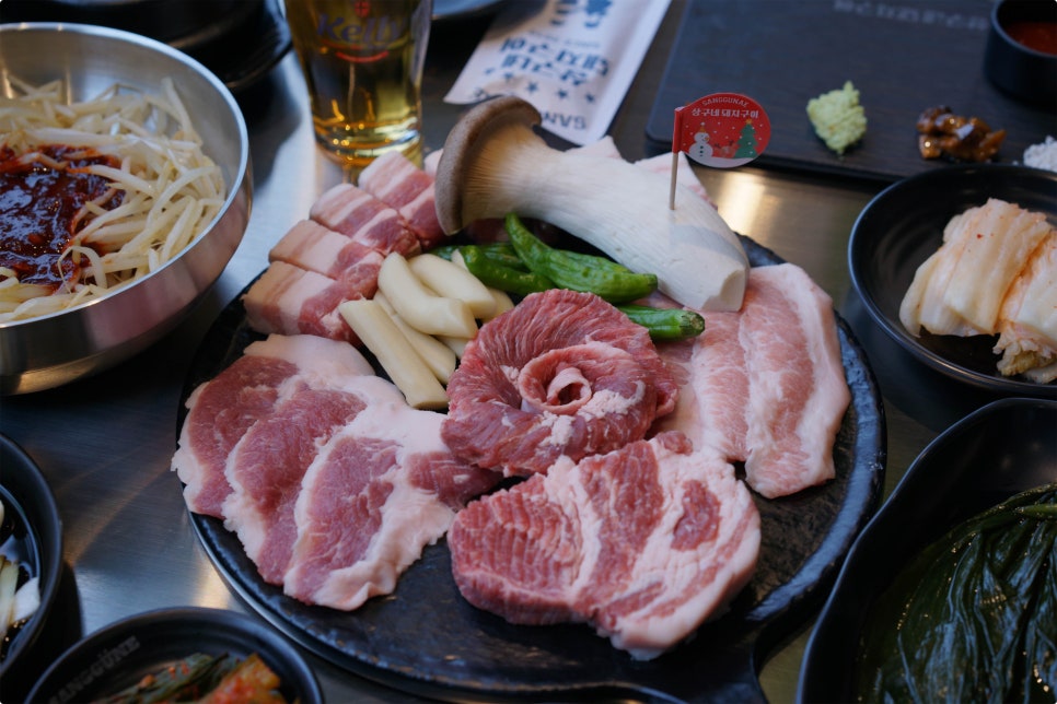 상구네돼지구이경산 이미지