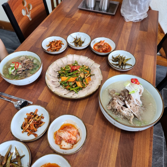 햇살해장국 이미지