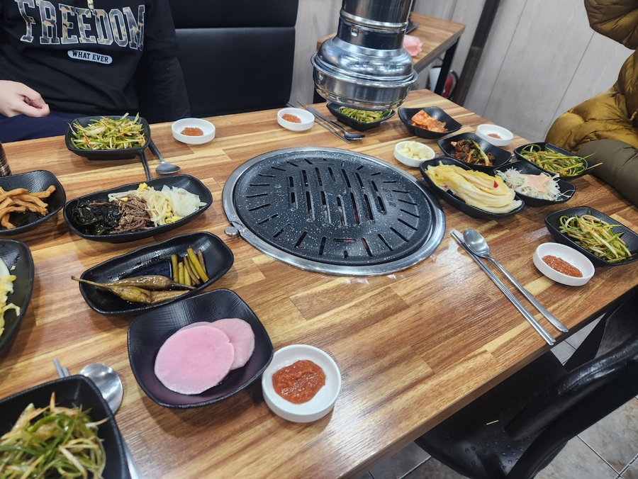 오케이숯불갈비 이미지