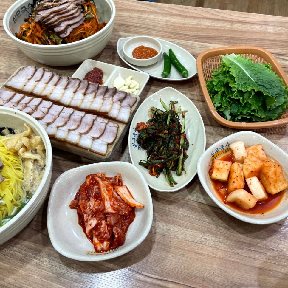 국수랑착한고기랑 이미지