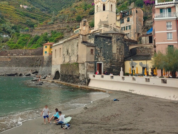 루카: 이탈리아 리비에라 전경