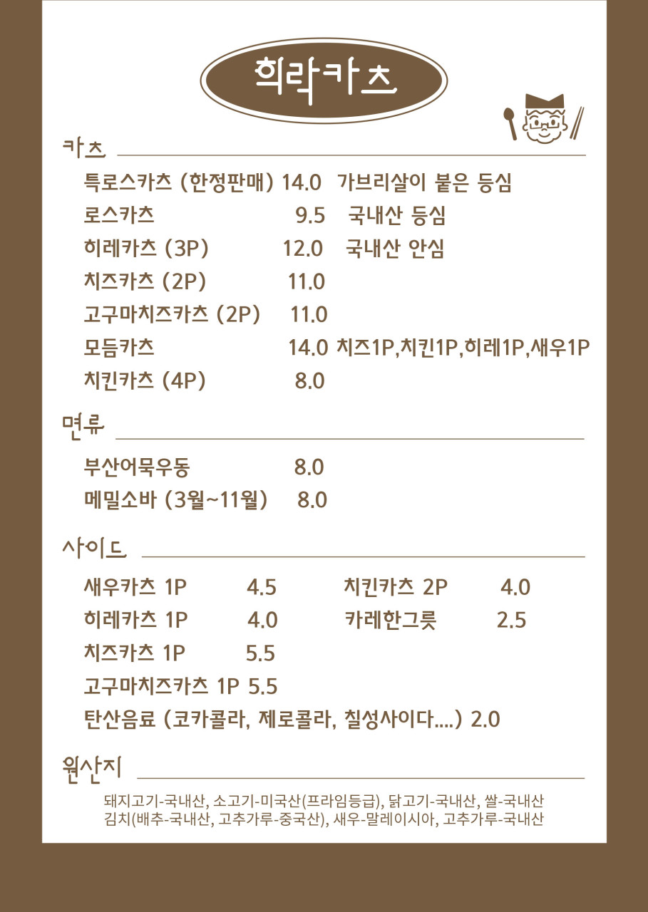 돈까스맨 이미지