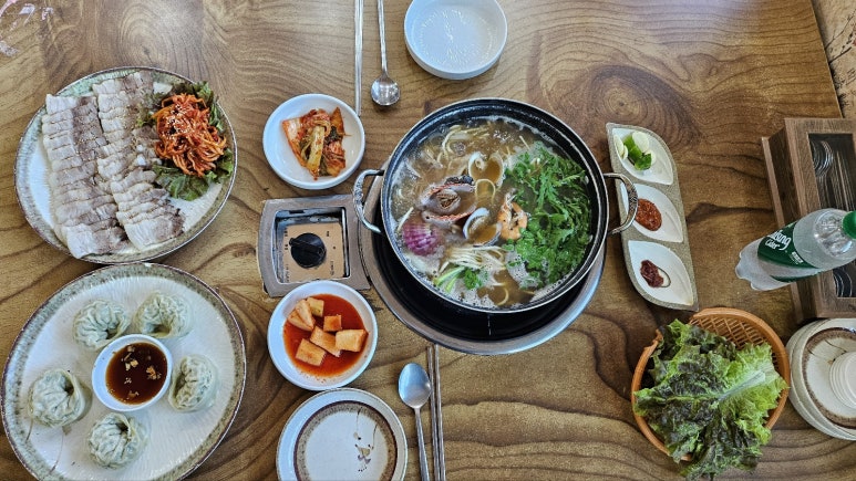장인칼국수 이미지