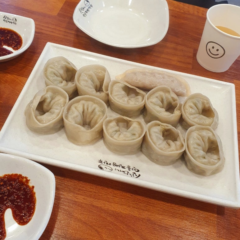 안흥찐빵만두 이미지