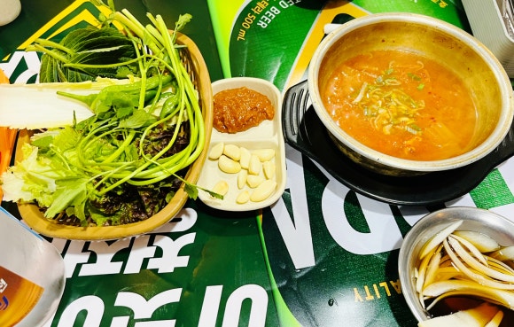 돼지마당연탄소금구이 이미지