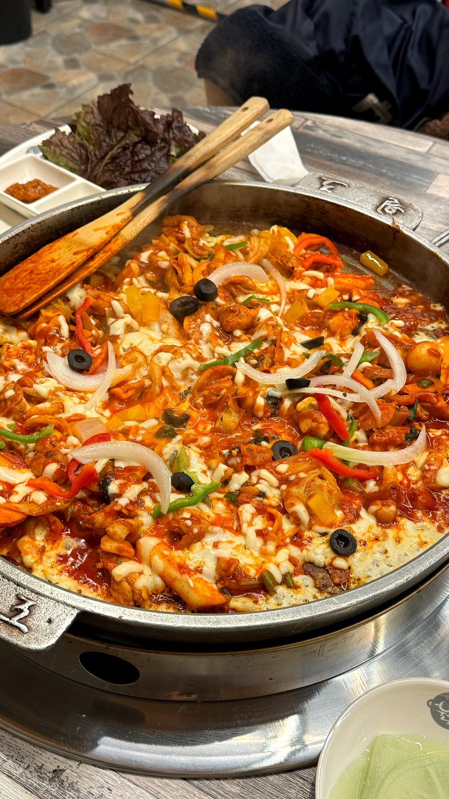 원조불타는닭갈비 이미지