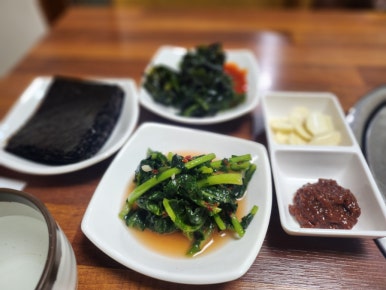 장인 얼큰이 칼국수,보쌈 이미지