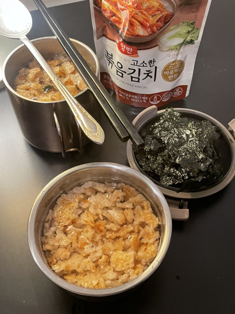 한나누룽지 이미지