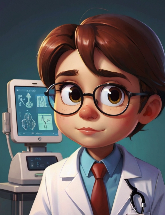 Default popular medical devices with a confident doctor Try no 1