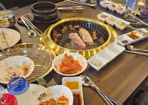 고기장수 이미지