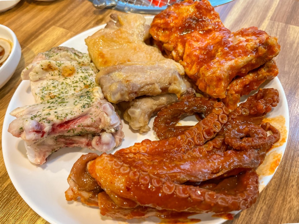 38선넘은짱닭 효자점 이미지