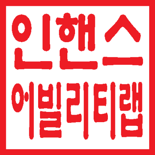 인핸스어빌리티랩 이미지