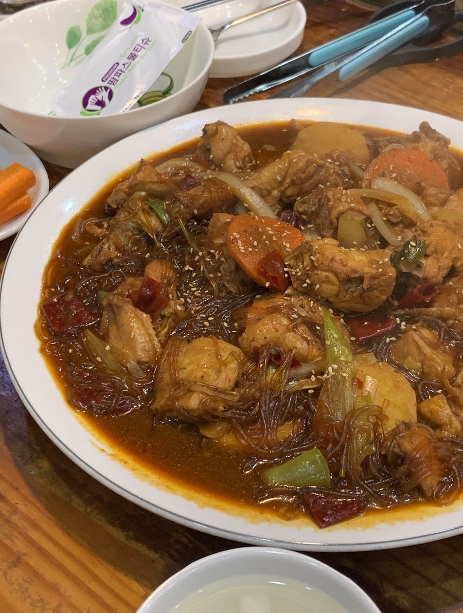 어주찜닭 이미지
