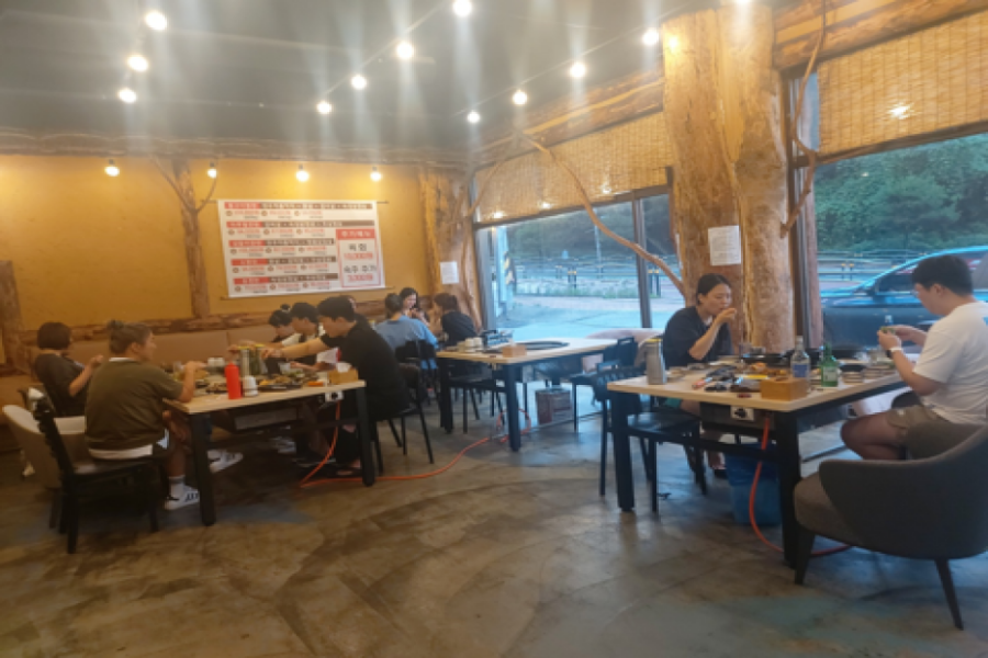 마루벌돌구이 이미지