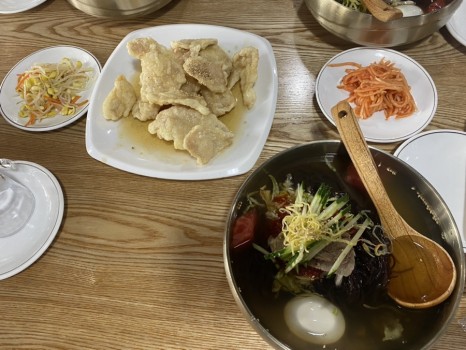 연변냉면 이미지