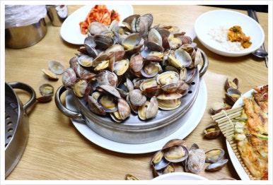 온천칼국수 이미지