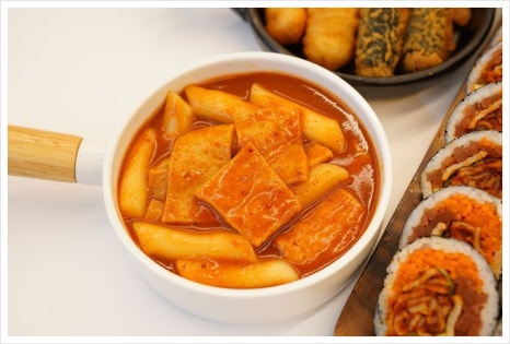 마들김밥 이미지