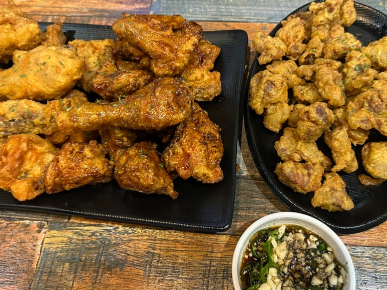 맥시두마리치킨 이미지