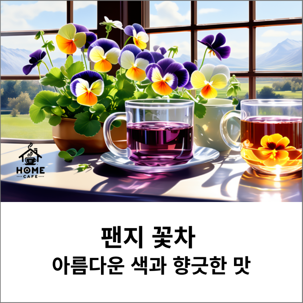 자연 담은 꽃차 & 건강차 이미지