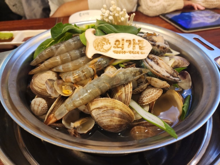 외가집해물칼국수낙지요리 이미지