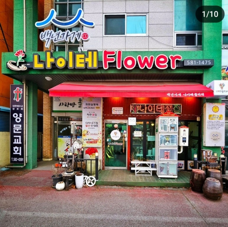 나이테플라워 이미지
