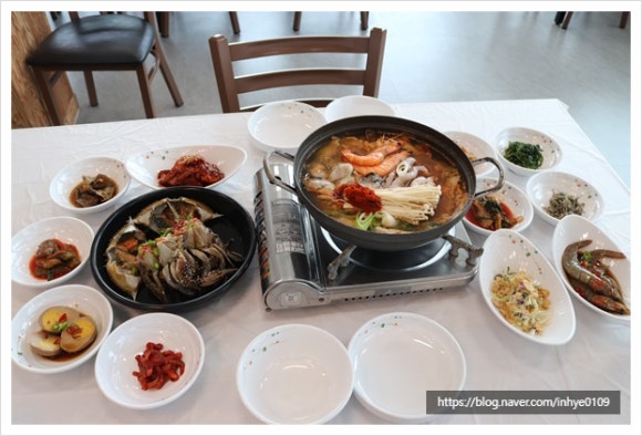 전라도밥상 이미지