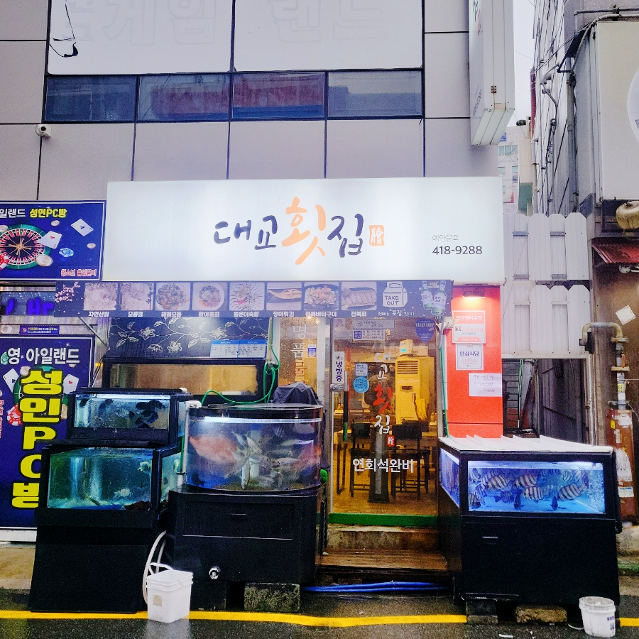 영도 대교횟집 이미지
