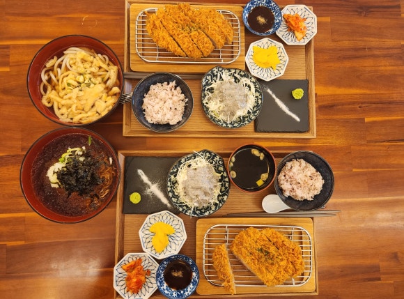 카츠백성정두정점 이미지