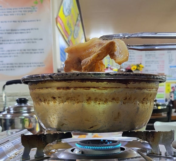 가야 생고기 김치찌개 이미지