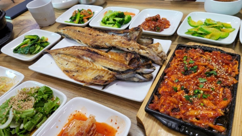 온달 생선구이 이미지