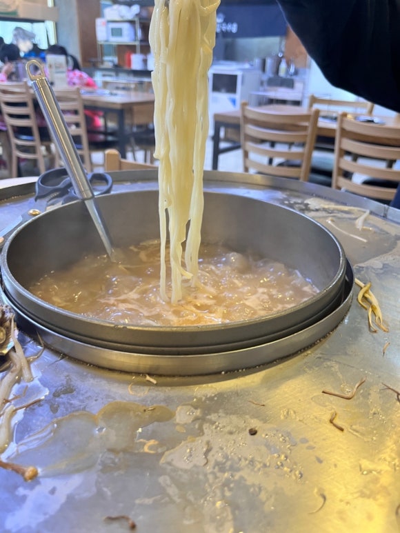 바담칼국수 이미지