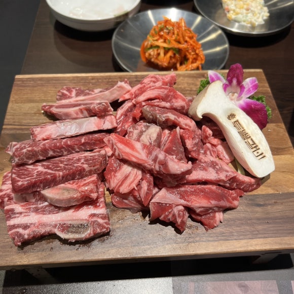 훈장투뿔갈비 이미지