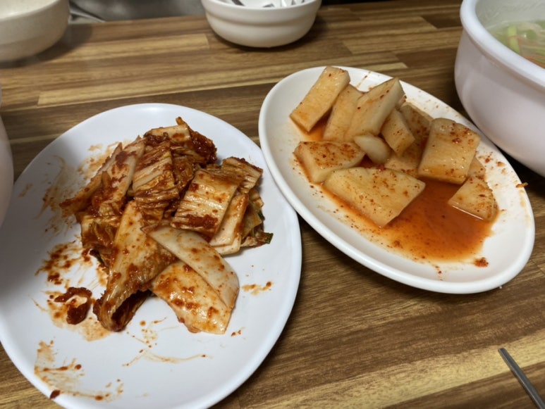 일월바지락 칼국수 이미지
